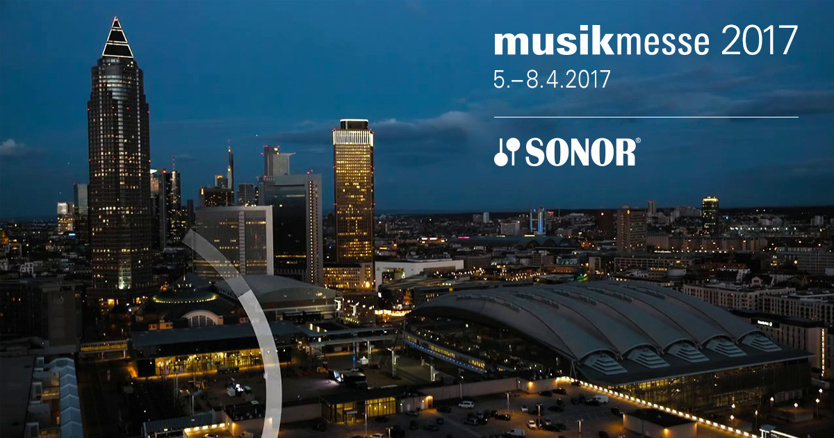 Musikmesse_Francoforte_2017_Sonor