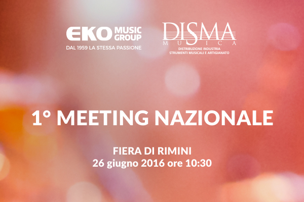 Il primo meeting nazionale di DismaMusica Il primo meeting nazionale di DismaMusica