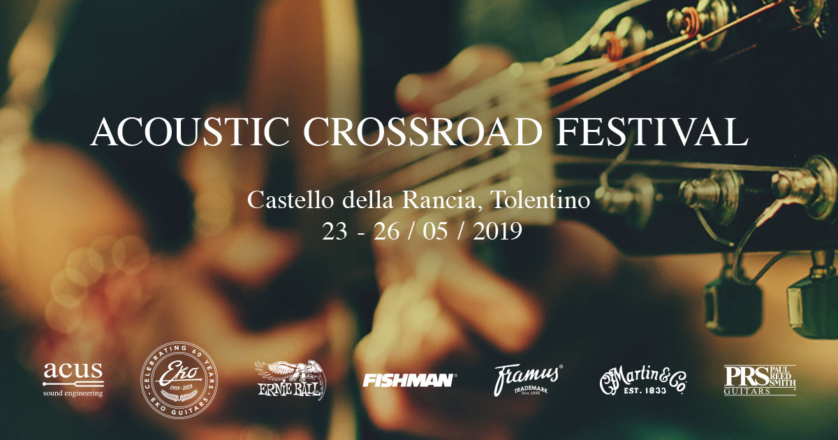 Acoustic Crossroad: Dal 23 al 26 Maggio la Prima Edizione del Festival