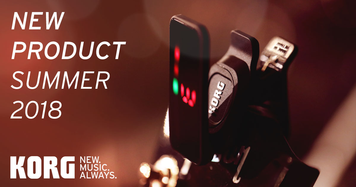 Le ultime novità KORG dal Summer Namm 2018 Le ultime novità KORG dal Summer Namm 2018