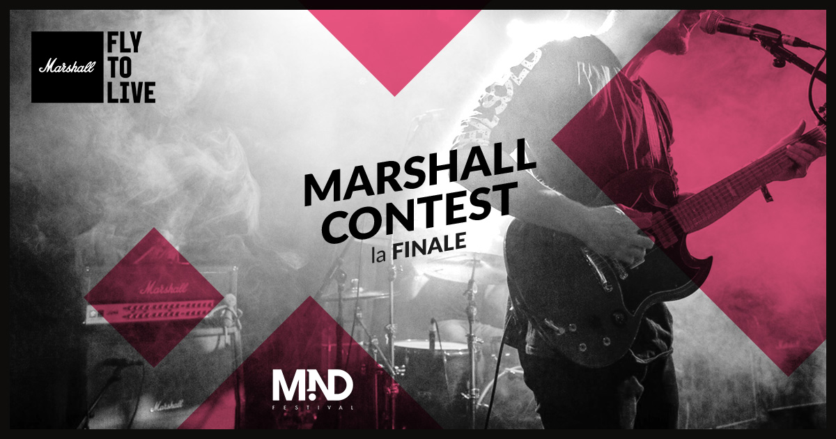Fly To Live: Il Marshall Contest di Eko Music Group Fly To Live: Il Marshall Contest di Eko Music Group