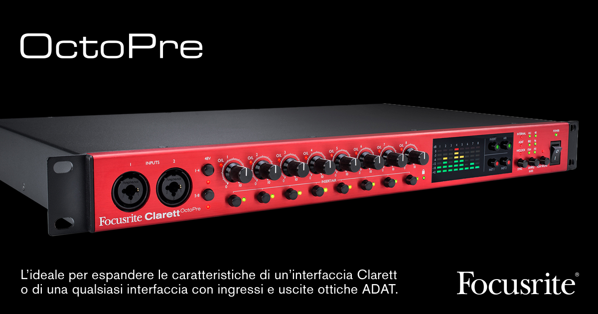 focusrite_octopre_interfaccia focusrite_octopre_interfaccia