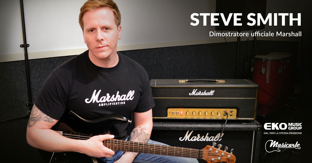Vieni a Conoscere le Serie Marshall 2018 con Steve Smith Vieni a Conoscere le Serie Marshall 2018 con Steve Smith
