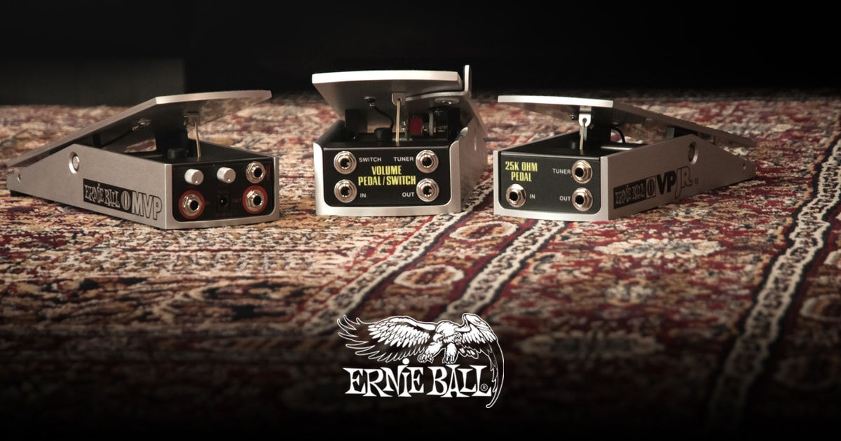 Ernie Ball Volume Pedals Ernie Ball Volume Pedals