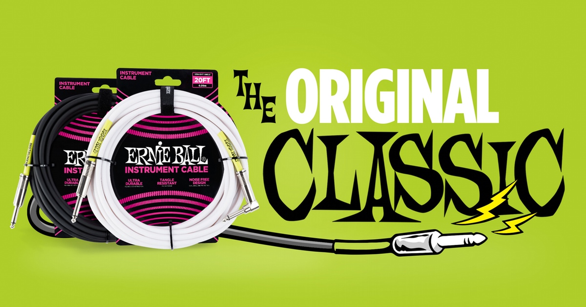 Ernie Ball Original Classic Cables Ernie Ball Original Classic Cables