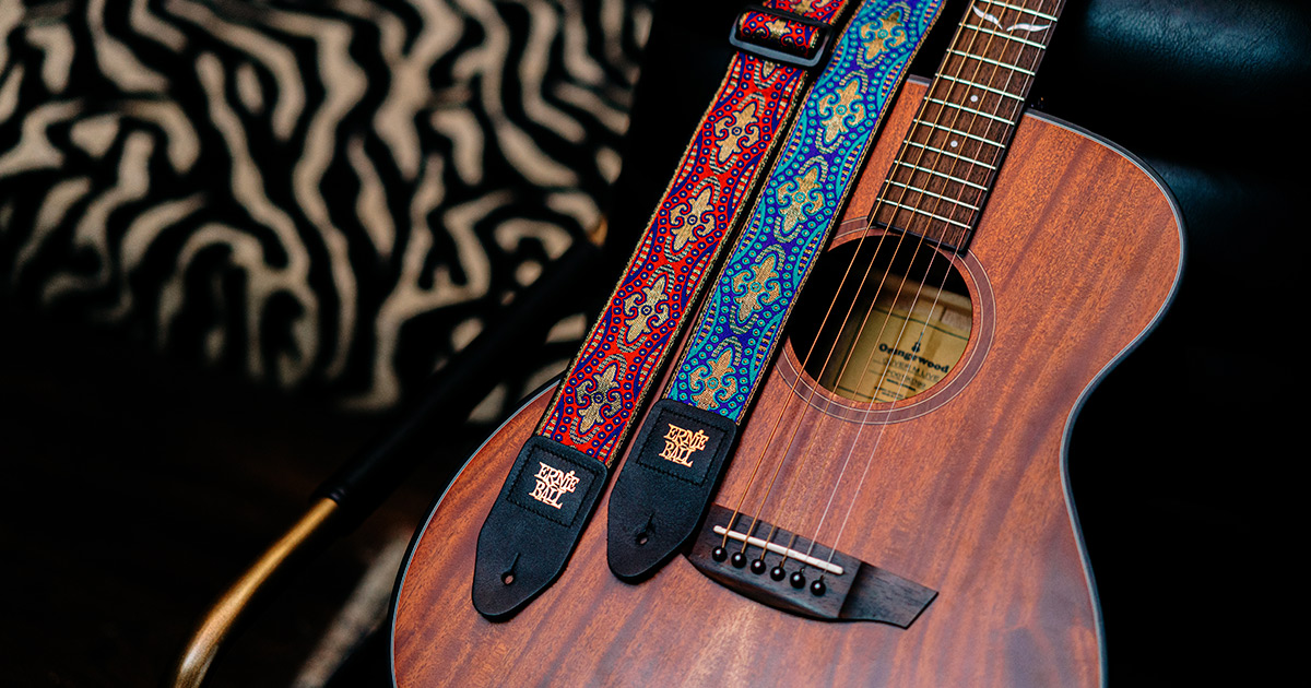 Ernie Ball | Tracolle Kashmir Jacquard Ernie Ball | Tracolle Kashmir Jacquard