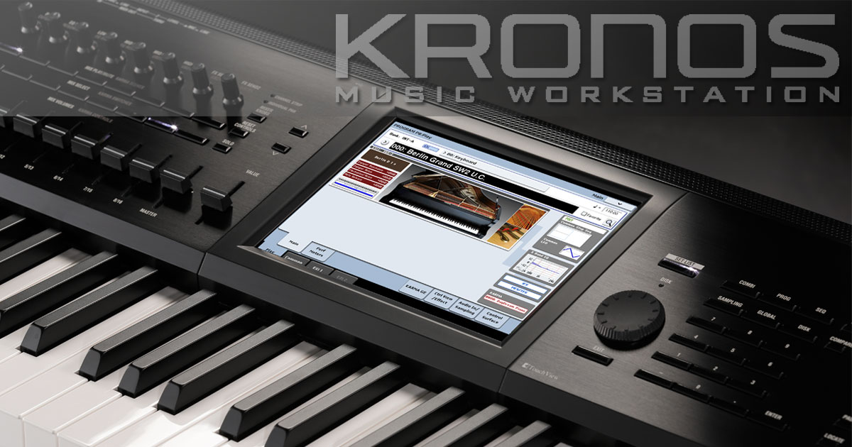 Tutti i modelli della Synth Workstation KRONOS Tutti i modelli della Synth Workstation KRONOS