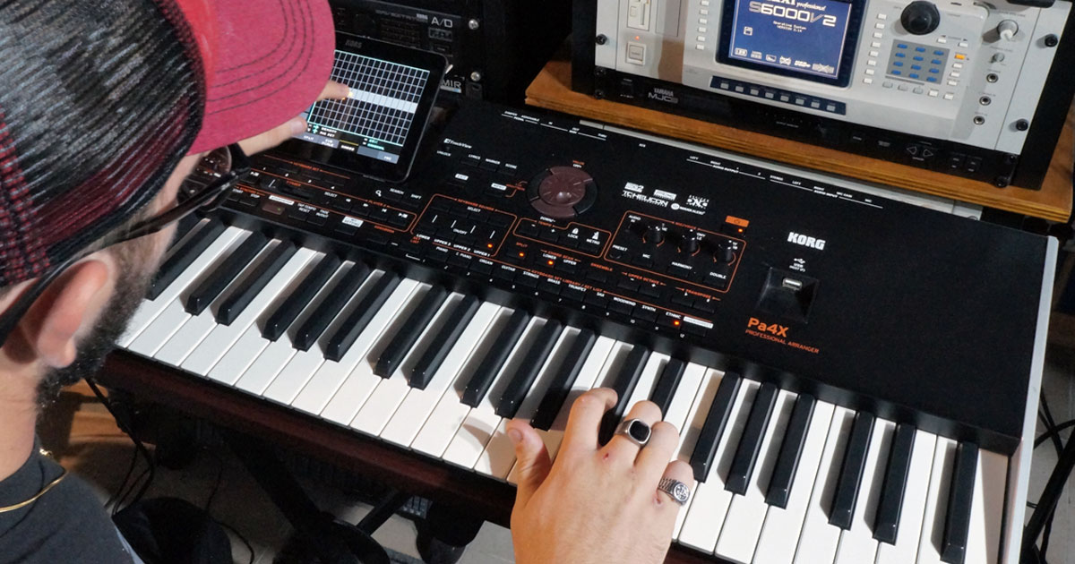 L'ammiraglia della serie KORG Pa L'ammiraglia della serie KORG Pa