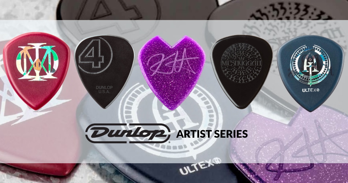 Jim Dunlop: I Plettri 2018 dell'Artist Series Jim Dunlop: I Plettri 2018 dell'Artist Series