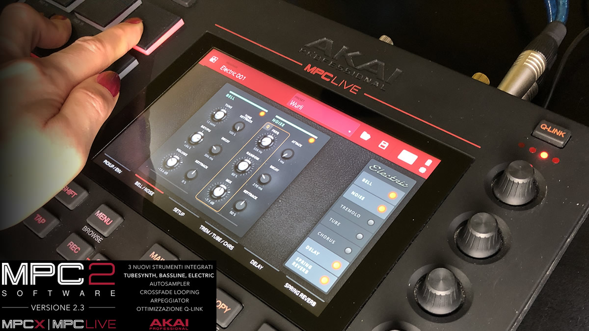 MPC FIRMWARE E SOFTWARE UPDATE 2.3 BY AKAI PROFESSIONAL