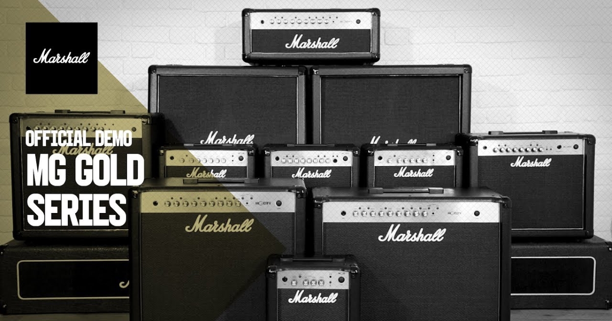 Marshall MG Gold Marshall MG Gold