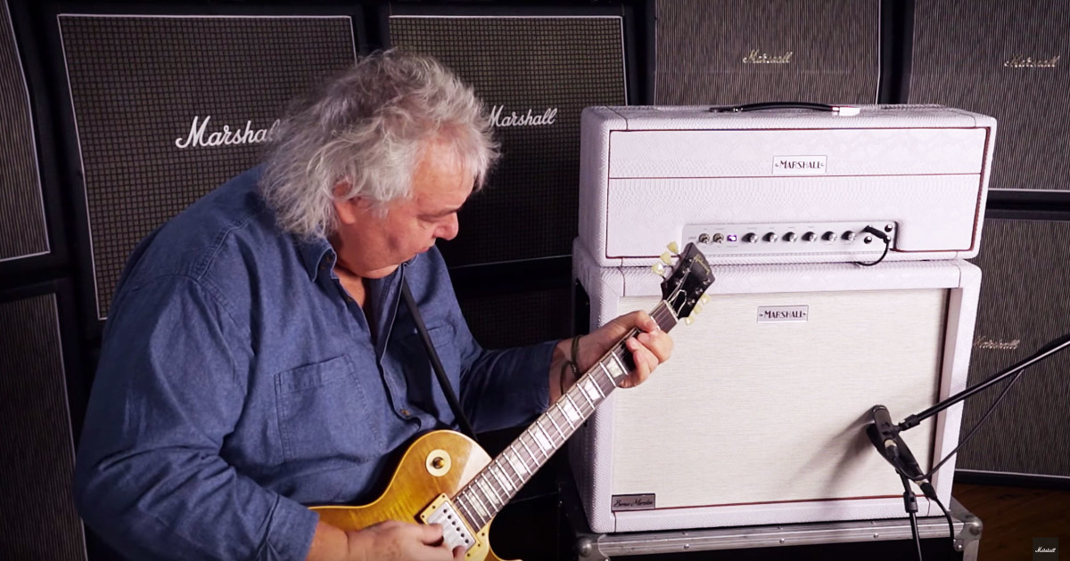 Marshall 1936V Bernie Mardsen Signature Limited edition Marshall 1936V Bernie Mardsen Signature Limited edition