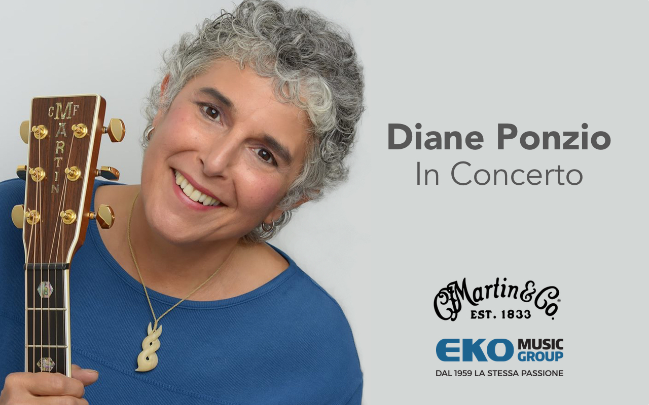 Diane Ponzio Live con Martin&Co 