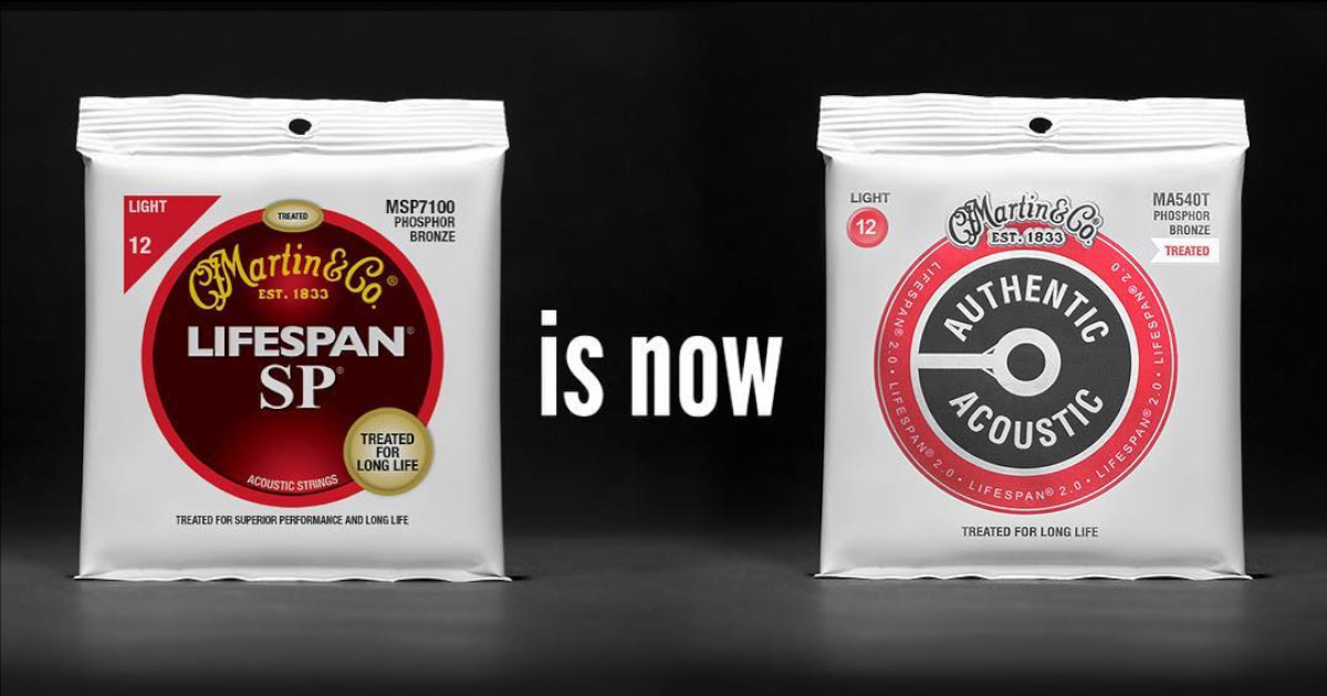 Martin & Co: Corde per Chitarra Authentic Acoustic Lifespan 2.0