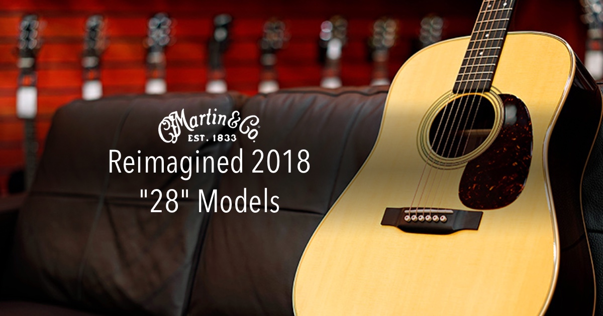 Martin Standard Series Reimagined 2018 Martin Standard Series Reimagined 2018