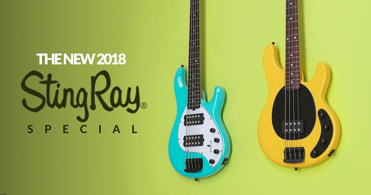 Music Man Stingray Special 2018