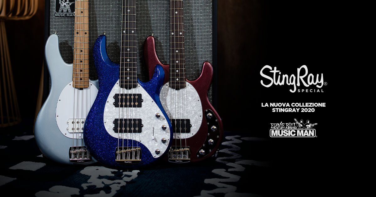 Ernie Ball Music Man: StingRay Special 2020 Ernie Ball Music Man: StingRay Special 2020