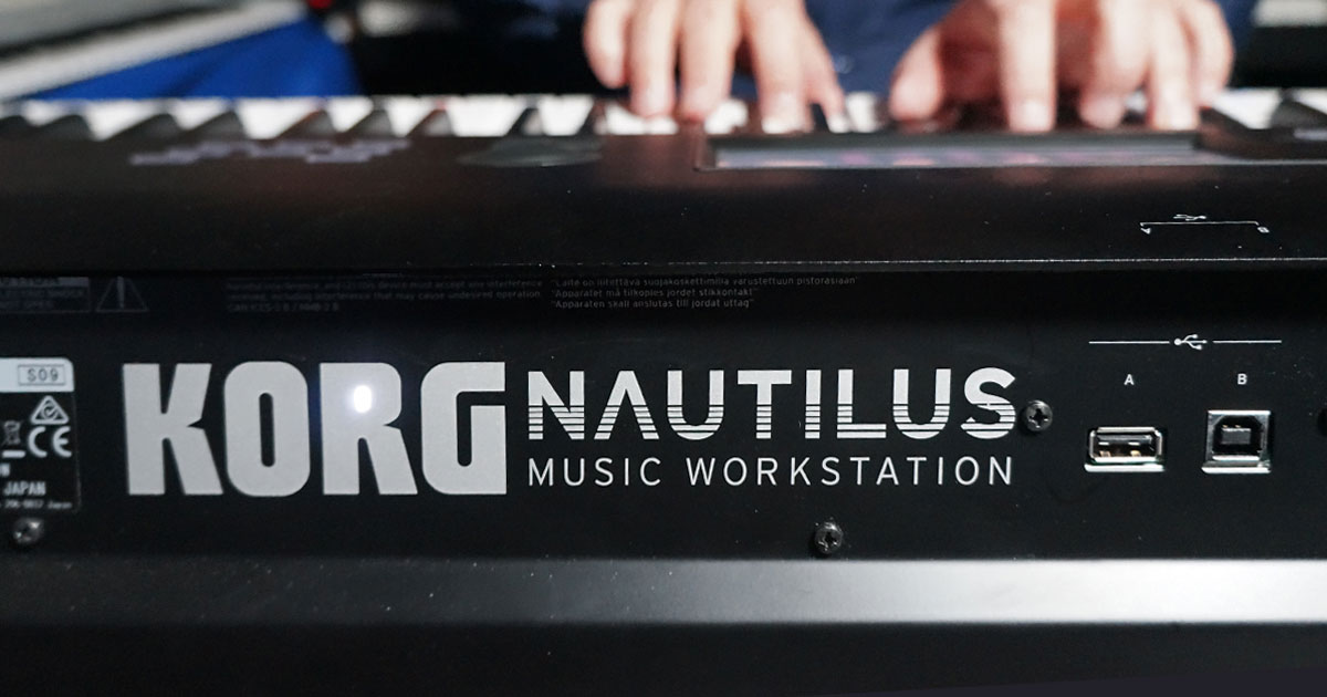 NAUTILUS MUSIC WORKSTATION Tutti i suoni desiderabili in un Synth semplice da usare, erede di KRONOS NAUTILUS MUSIC WORKSTATION Tutti i suoni desiderabili in un Synth semplice da usare, erede di KRONOS