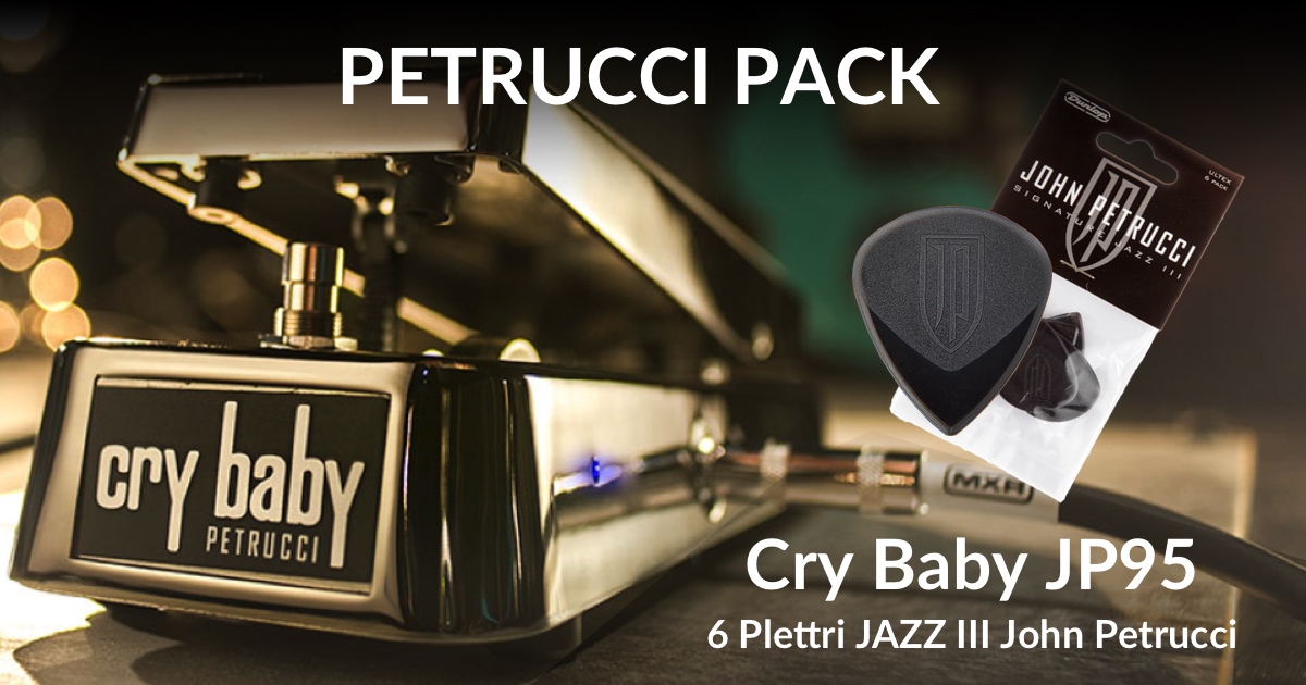 Dunlop: Petrucci Pack