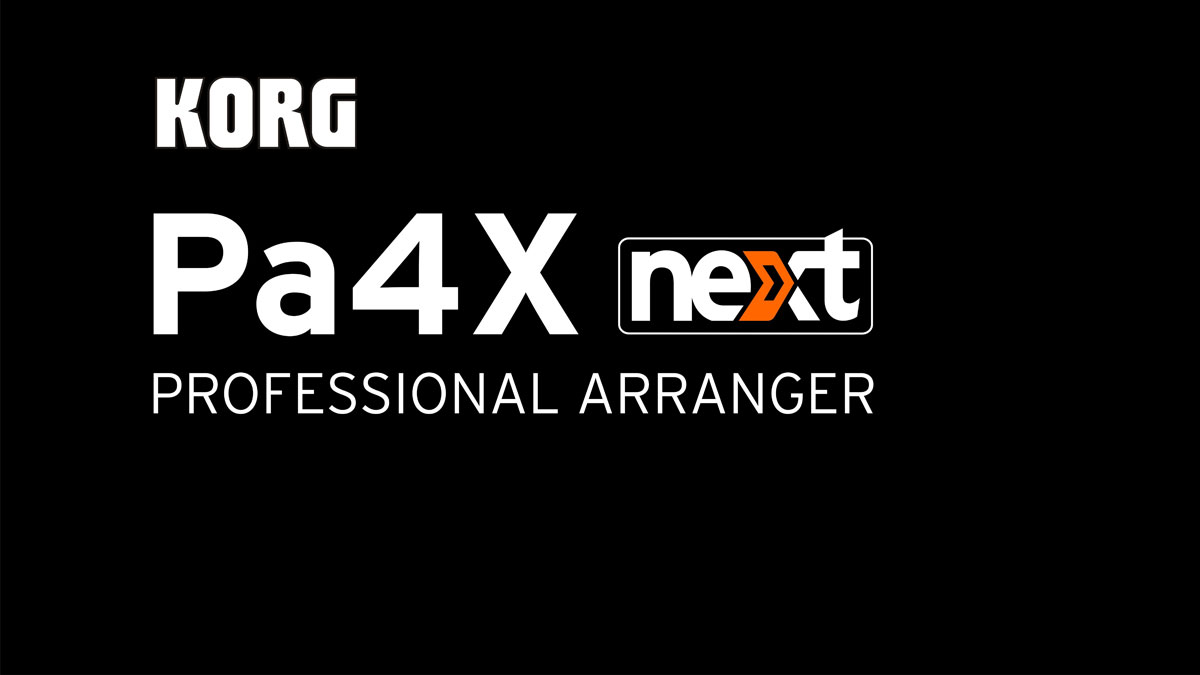 NEXT un nuovo sistema operativo vers. 3.0 per Pa4X l’ammiraglia degli Arranger KORG