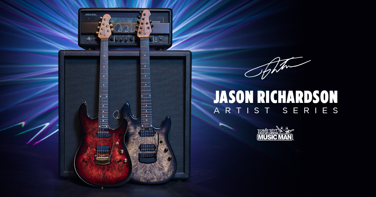 Ernie Ball Music Man | Cutlass Jason Richardson Ernie Ball Music Man | Cutlass Jason Richardson