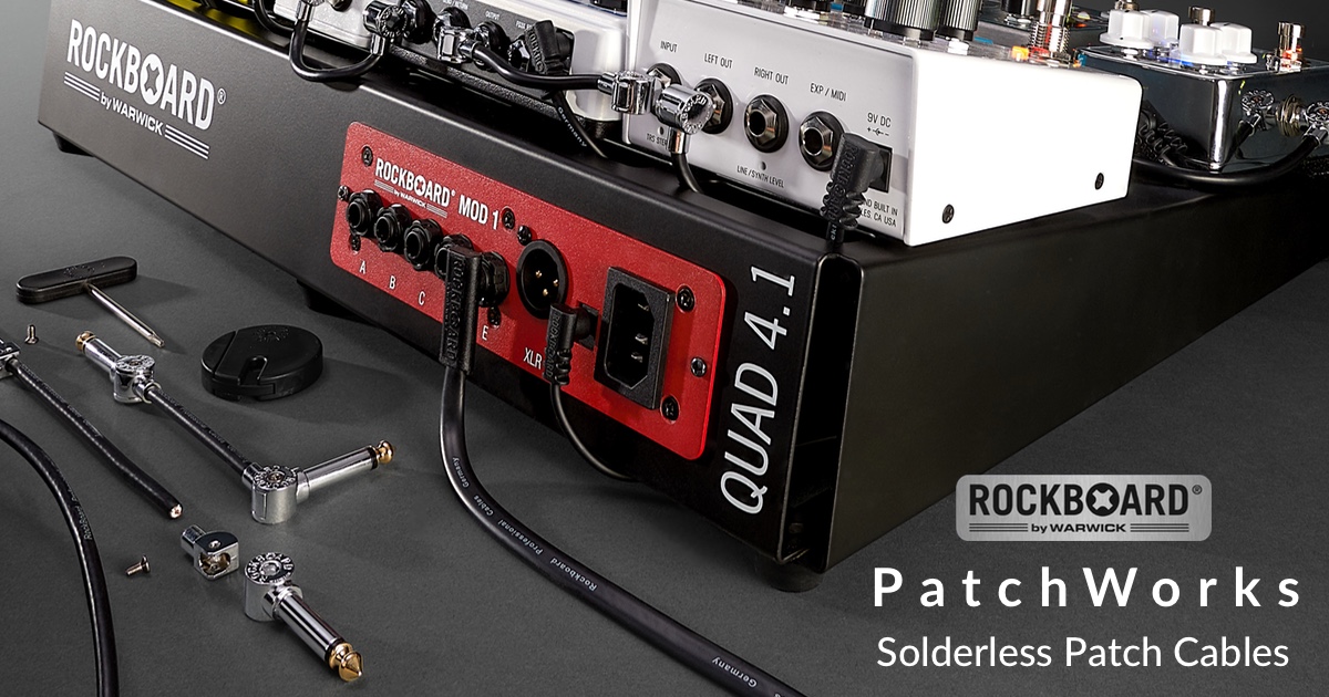Rockboard: PatchWorks - Solderless Patch Cables Rockboard: PatchWorks - Solderless Patch Cables
