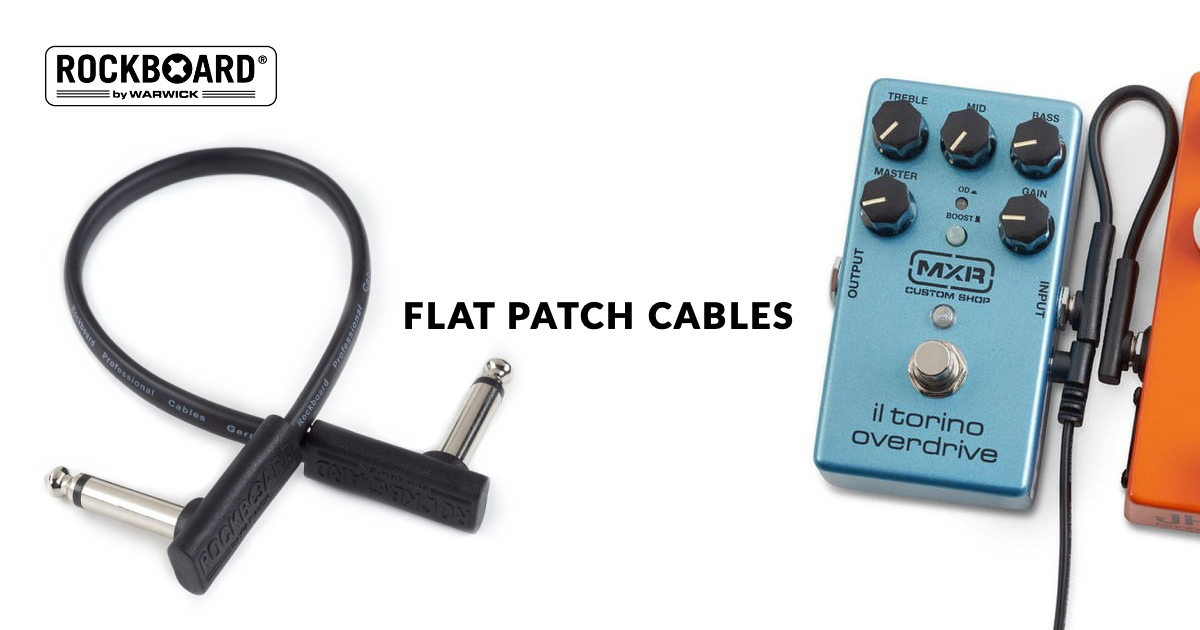 Rockboard Flat Patch Cables Rockboard Flat Patch Cables