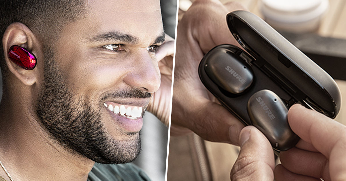 Shure Aonic Free Auricolari Bluetooth 5 Shure Aonic Free Auricolari Bluetooth 5