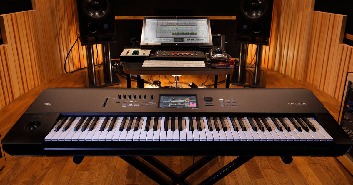 NAUTILUS MUSIC WORKSTATION Tutti i suoni desiderabili in un Synth semplice da usare, erede di KRONOS NAUTILUS MUSIC WORKSTATION Tutti i suoni desiderabili in un Synth semplice da usare, erede di KRONOS