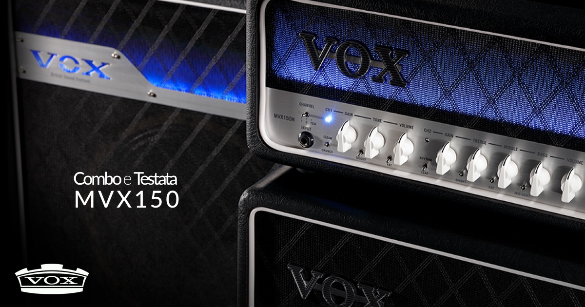 VOX: La Serie MVX150 VOX: La Serie MVX150