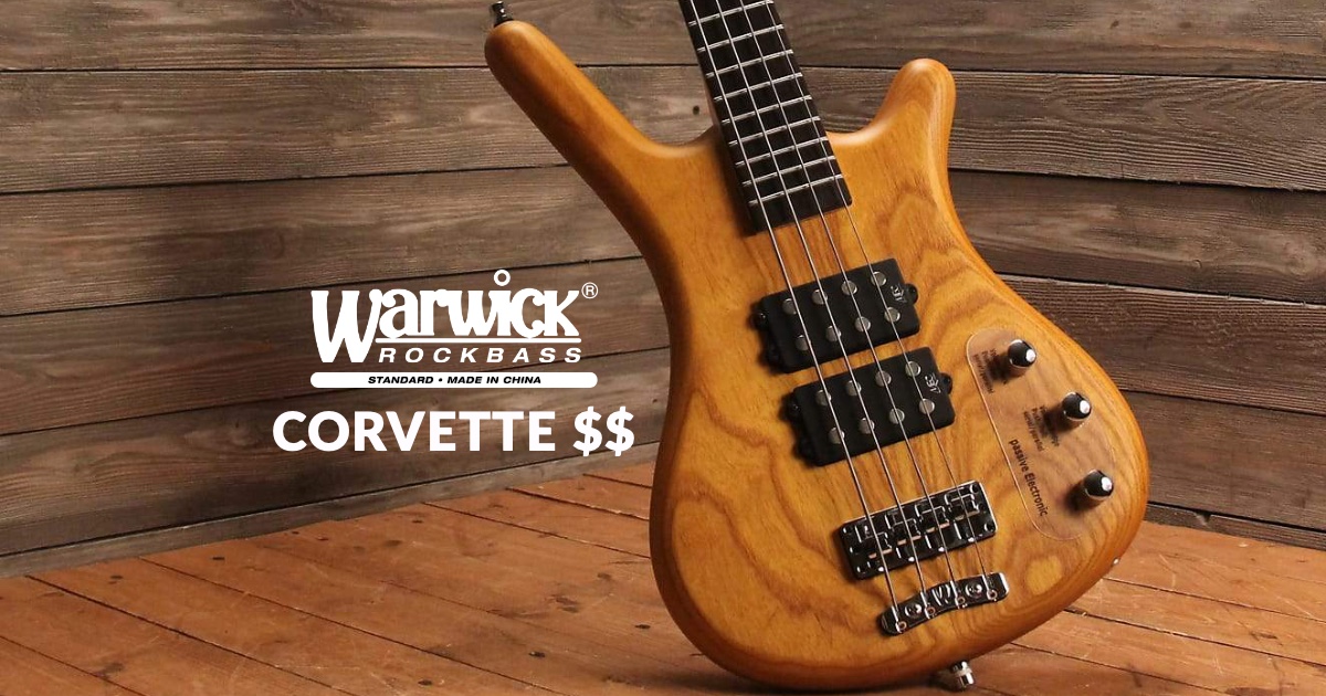 Warwick Rockbass Corvette $$ Warwick Rockbass Corvette $$