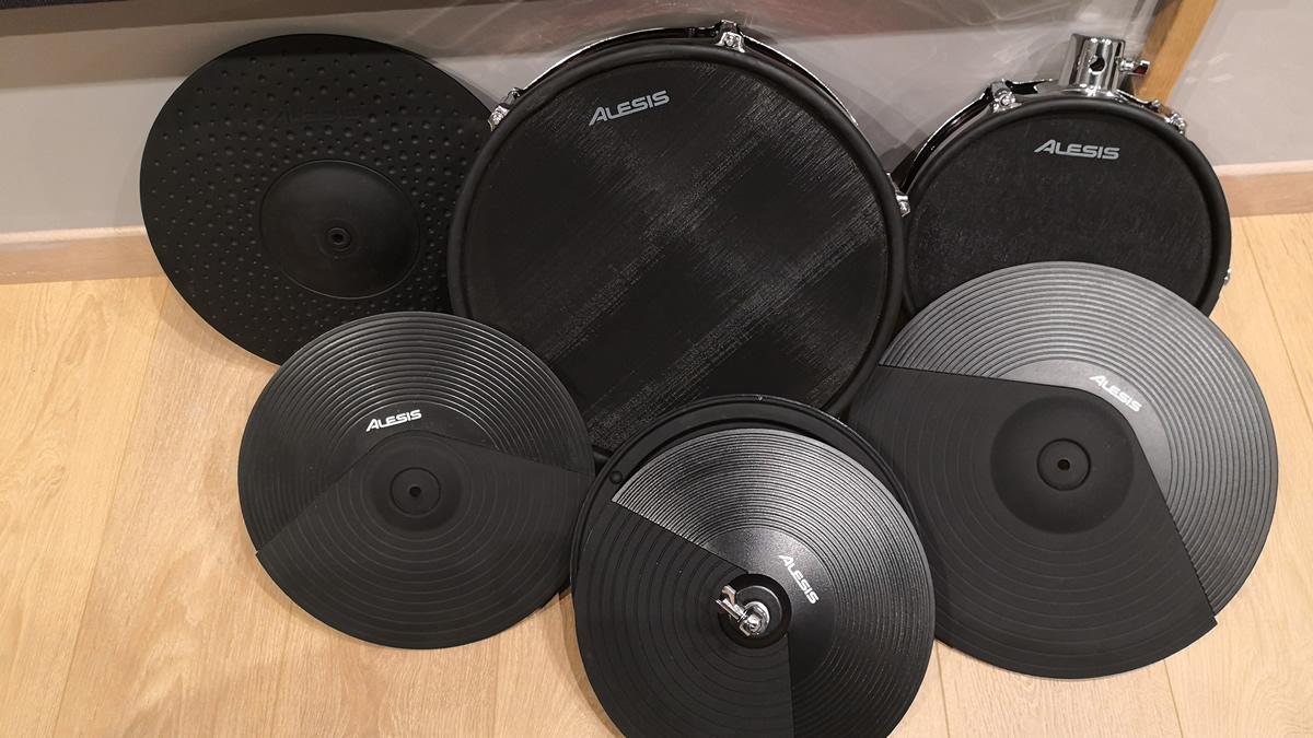 Trigger pad per batterie elettroniche by Alesis Trigger pad per batterie elettroniche by Alesis
