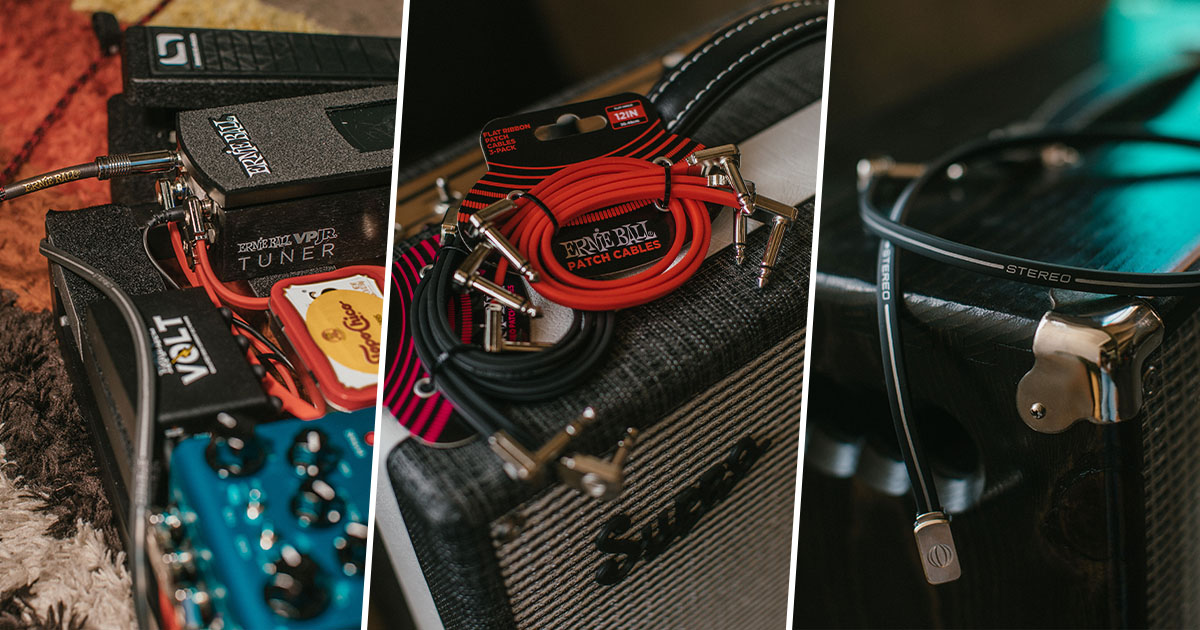 ernie-ball-i-nuovi-cavi-patch-della-serie-flat-ribbon-mono-e-stereo-per-pedaliere ernie-ball-i-nuovi-cavi-patch-della-serie-flat-ribbon-mono-e-stereo-per-pedaliere
