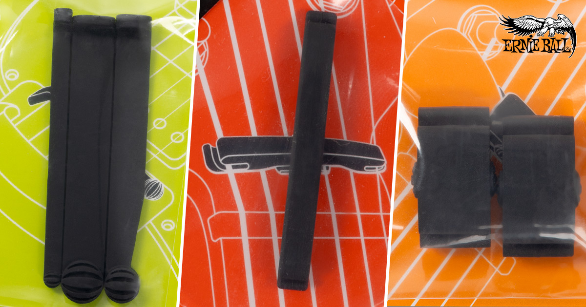 Scopri i nuovi accessori Ernie Ball pensati per lo smorzamento delle risonanze delle corde e per aumentare la praticità sul palco Scopri i nuovi accessori Ernie Ball pensati per lo smorzamento delle risonanze delle corde e per aumentare la praticità sul palco