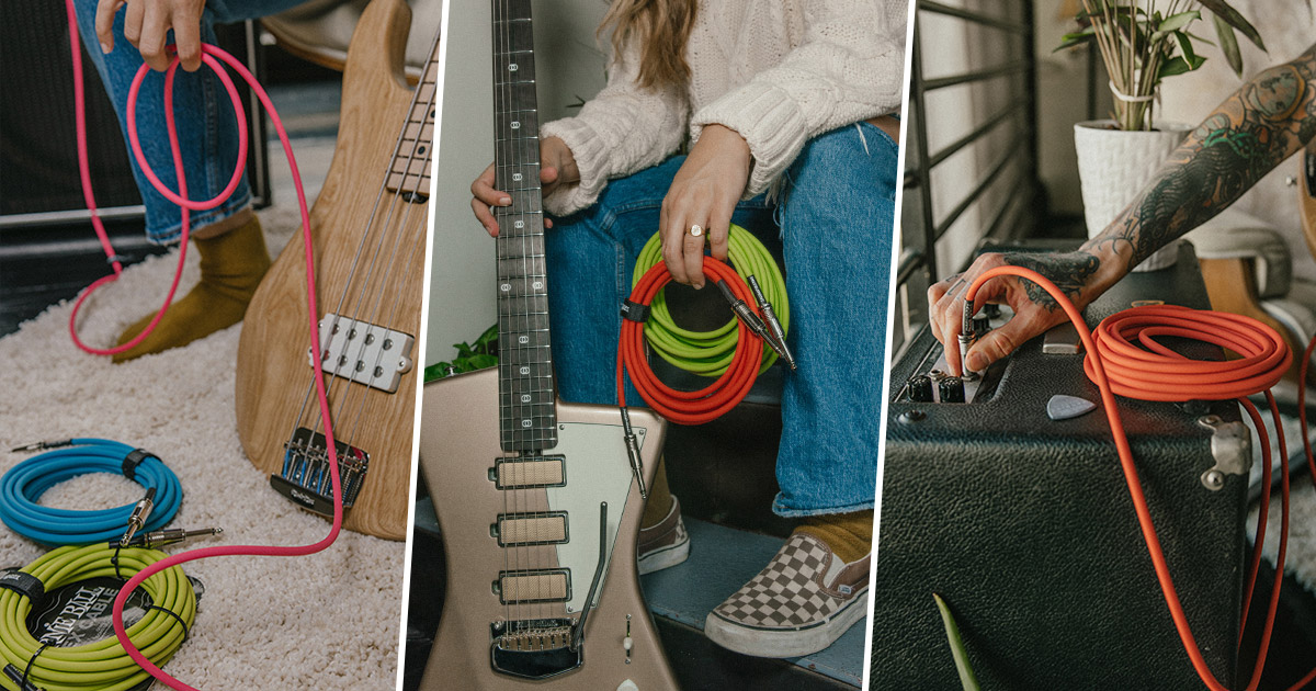 Scopri FLEX, la nuova serie di cavi assemblati per strumento super flessibili di casa Ernie Ball! Scopri FLEX, la nuova serie di cavi assemblati per strumento super flessibili di casa Ernie Ball!