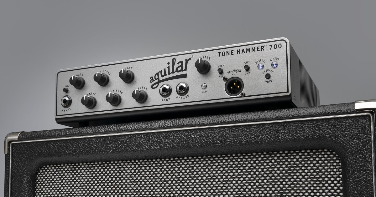 Aguilar: La Nuova Tone Hammer 700