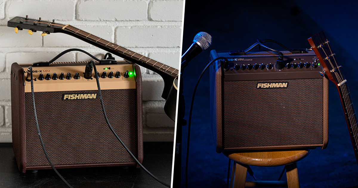 La serie Loudbox di casa Fishman propone amplificatori per chitarra acustica dal suono chiaro e trasparente e dotati di tutte le funzionalità che servono in studio o sul palco. La serie Loudbox di casa Fishman propone amplificatori per chitarra acustica dal suono chiaro e trasparente e dotati di tutte le funzionalità che servono in studio o sul palco.
