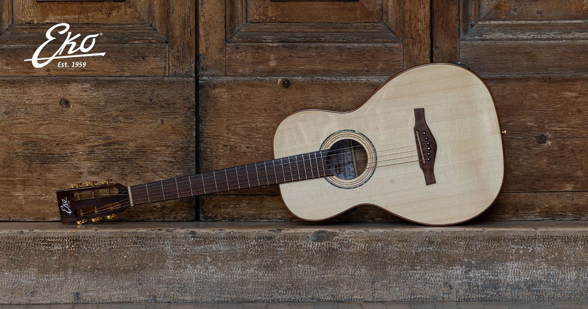 I modelli Parlor della serie Marco Polo di Eko Guitars I modelli Parlor della serie Marco Polo di Eko Guitars