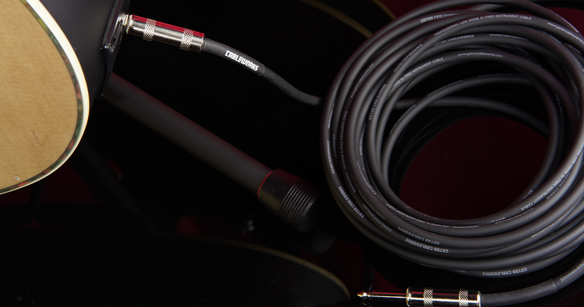 La serie Backline di Gator Cableworks offre cavi di qualità per musicisti e professionisti dell'audio, con rivestimenti resistenti e flessibili, connettori classici e conduttori oxigen-free. La serie Backline di Gator Cableworks offre cavi di qualità per musicisti e professionisti dell'audio, con rivestimenti resistenti e flessibili, connettori classici e conduttori oxigen-free.