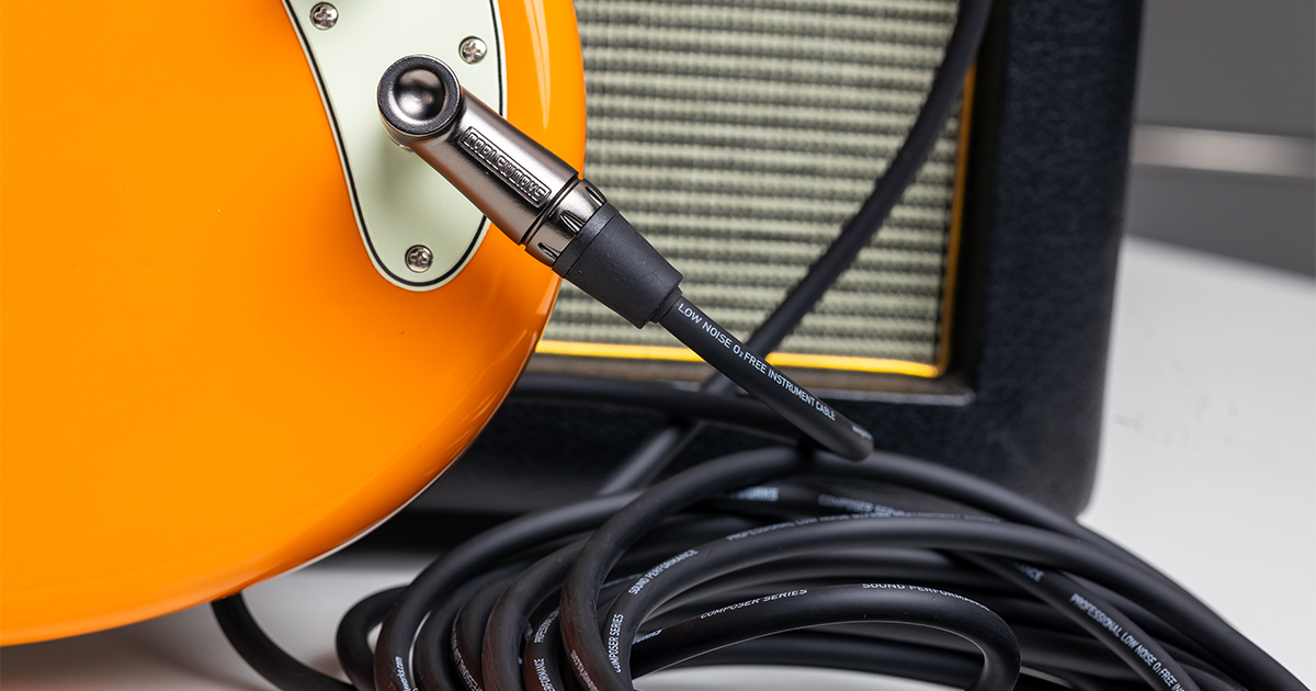 La serie Composer di Gator Cableworks offre cavi di qualità professionali con connettori in attesa di brevetto, arricchiti dagli anelli identificativi TORIColor ID. La serie Composer di Gator Cableworks offre cavi di qualità professionali con connettori in attesa di brevetto, arricchiti dagli anelli identificativi TORIColor ID.