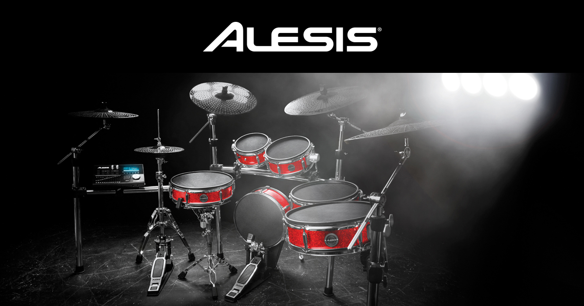Alesis: strumentazione da studio