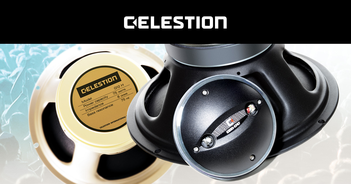 Celestion: speakers per chitarra e compression drivers