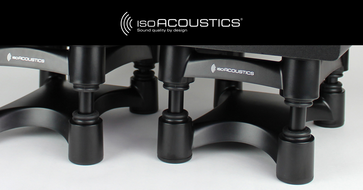 IsoAcoustics: accessori per studio di registrazione