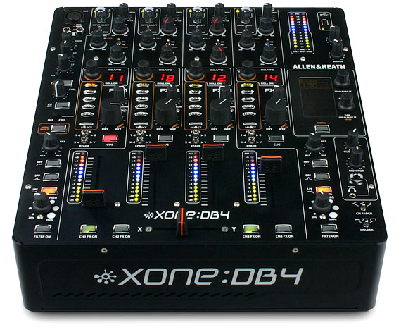 XONE:DB4 by Allen & Heath Mixer per DJ