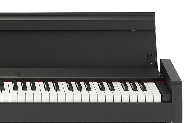 KORG C1 Air BK utilizza l'apprezzato Keybed RH3 lo stesso utilizzato su workstation professionali come NAUTILUS o SV2 