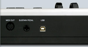 ALTO PROFESSIONAL LIVE TASTIERE MIDI/USB PER PC E MAC CONNESSIONI