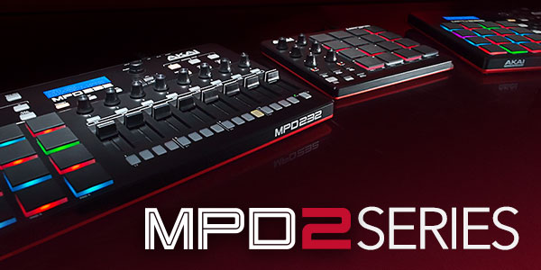 La comodità dei PAD della serie MPC con la libertà di utilizzo con qualsiasi software o hardware MIDI compatibile