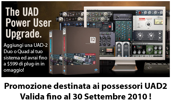 UAD 201008 power user