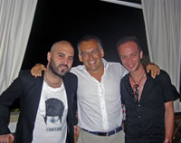 Francesco d'Astore, Giuliano Sangiorgi e Danilo Tasco