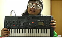 Jet Daisuke Korg microsampler sintetizzatore